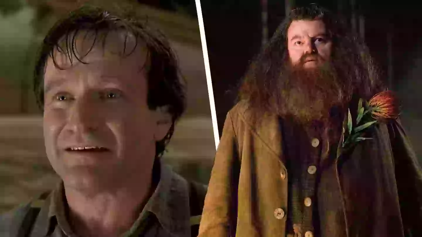Harry Potter nearly cast Robin Williams as Hagrid but couldn’t due to J.K Rowling’s big rule