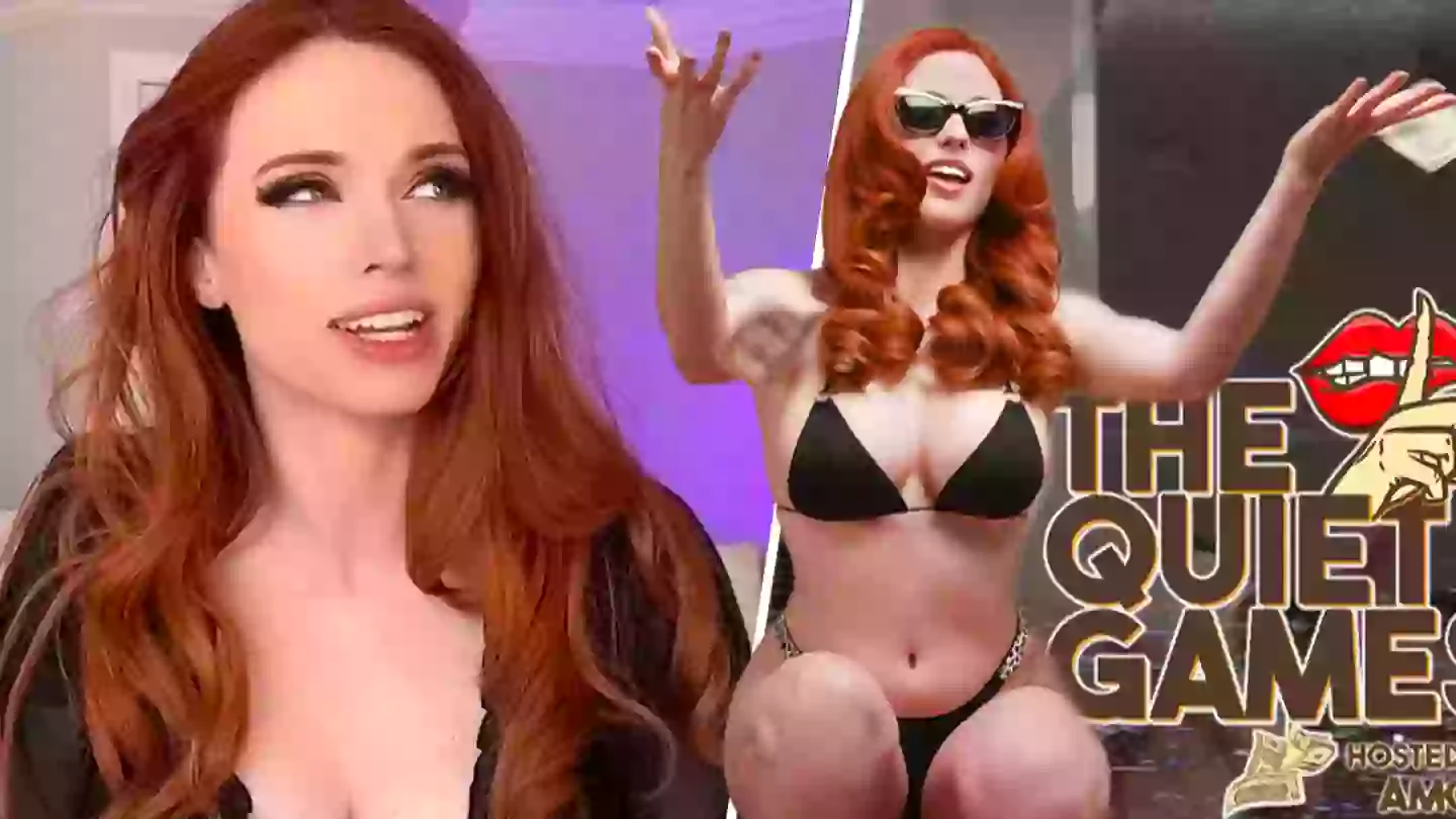 Amouranth announces new TV show set in an elderly home, for some reason