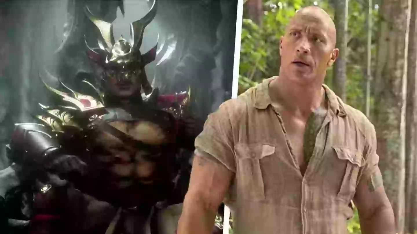 Mortal Kombat Creator Wants The Rock To Play Series' Main Baddie