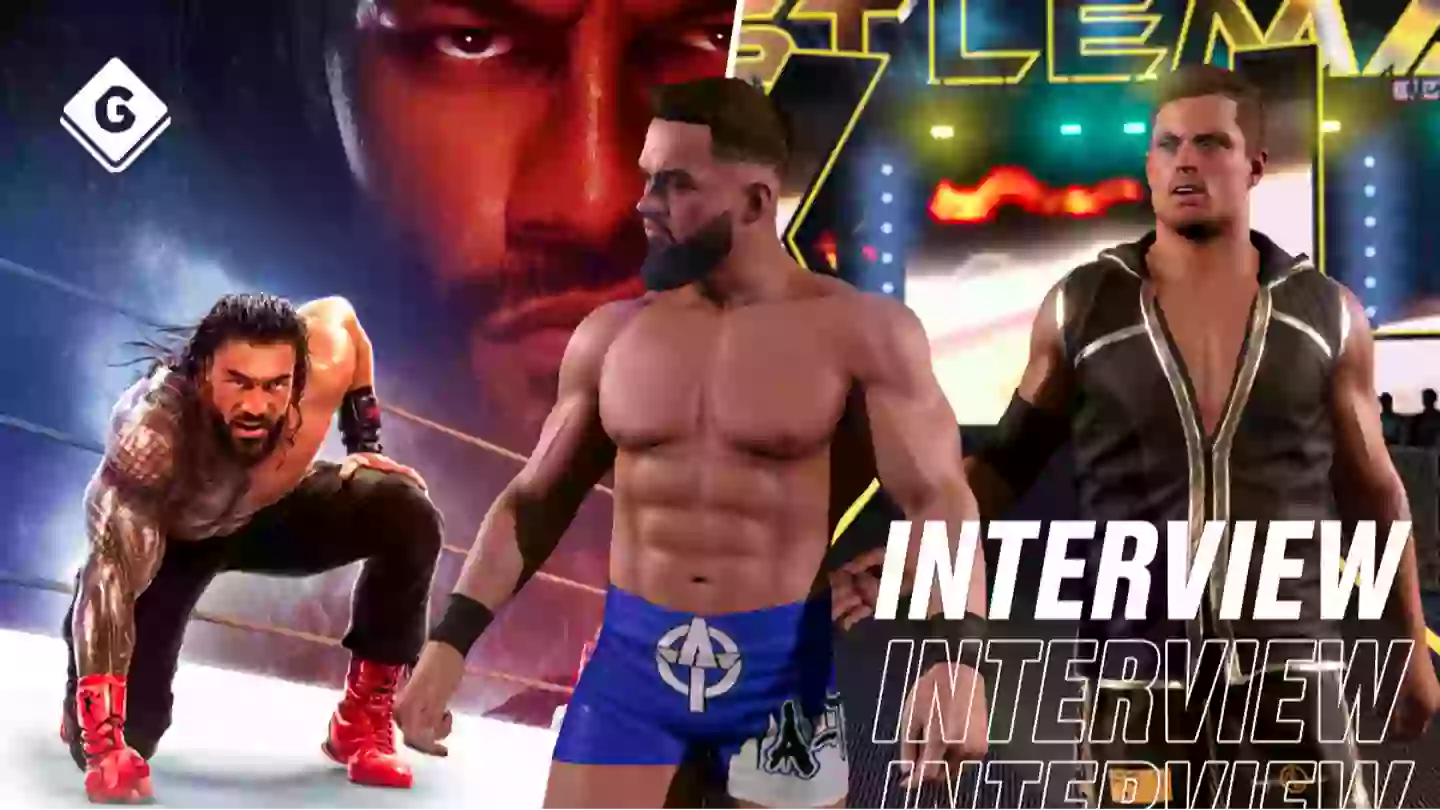 WWE 2K25 Grayson Waller and Austin Theory want to punch Shawn Michaels in the face