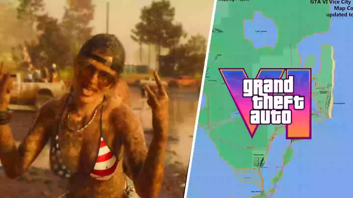 GTA 6 screenshot shows just how big the game’s open world map is