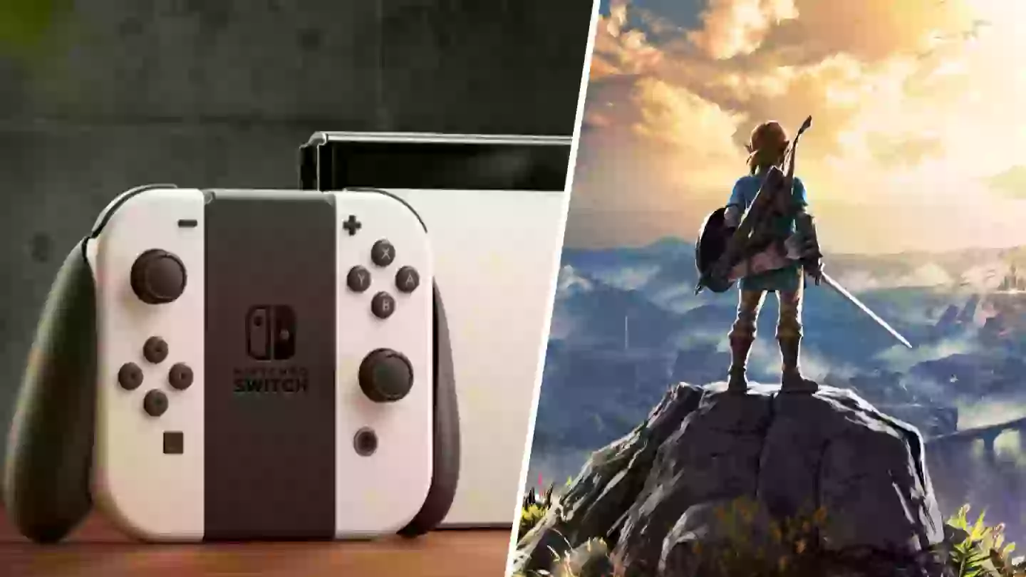 Zelda fans stunned by new Nintendo Switch hardware