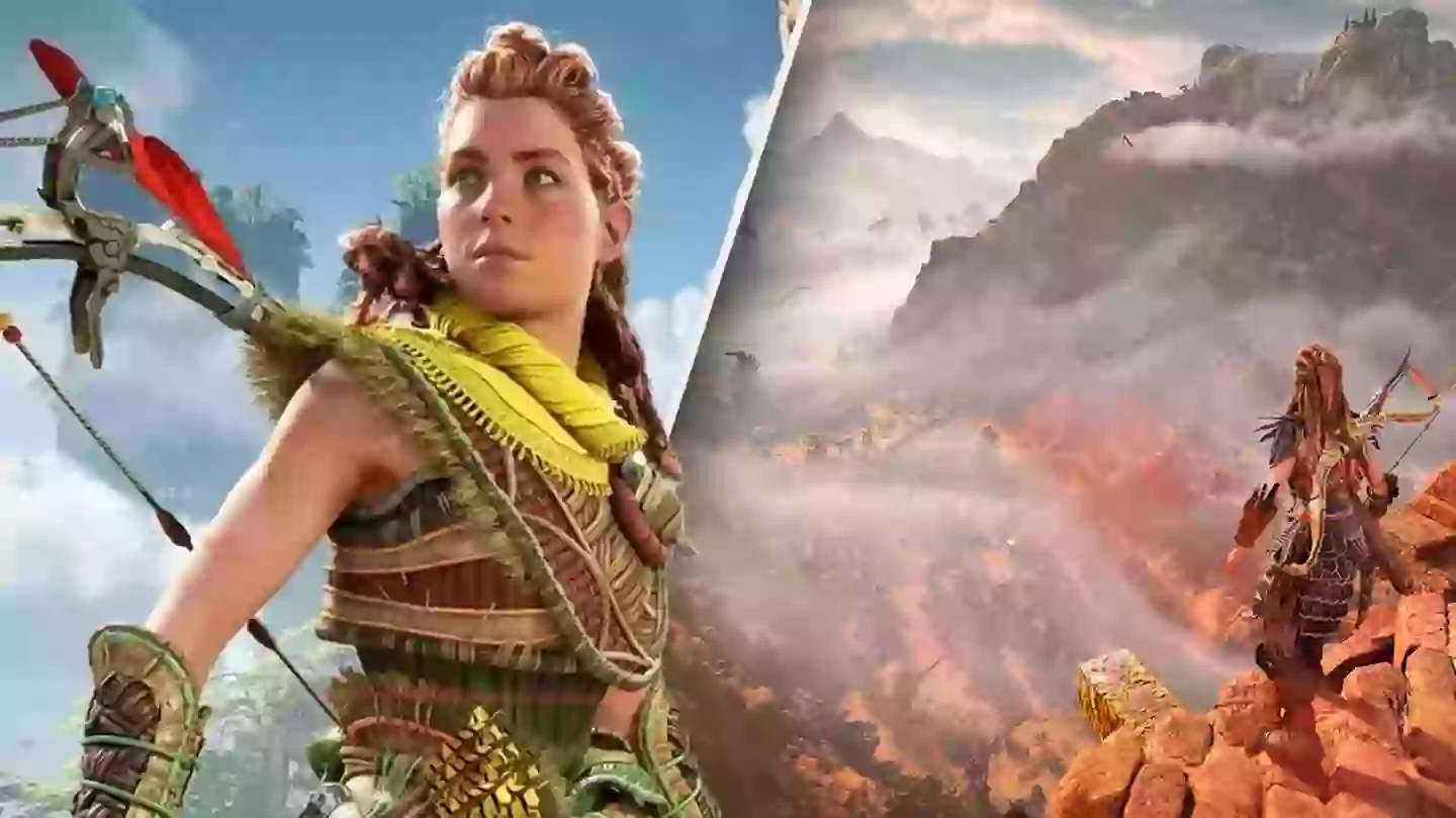 Incredible Easter Egg Proves ‘Horizon Forbidden West’ Is The Best Looking Game Out There