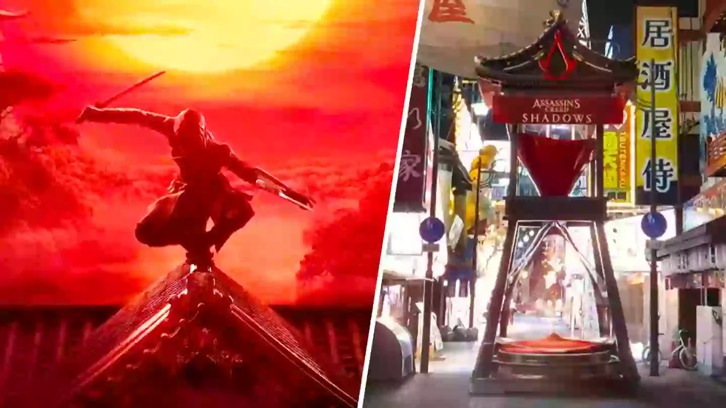 Assassin’s Creed Shadows first teaser drops