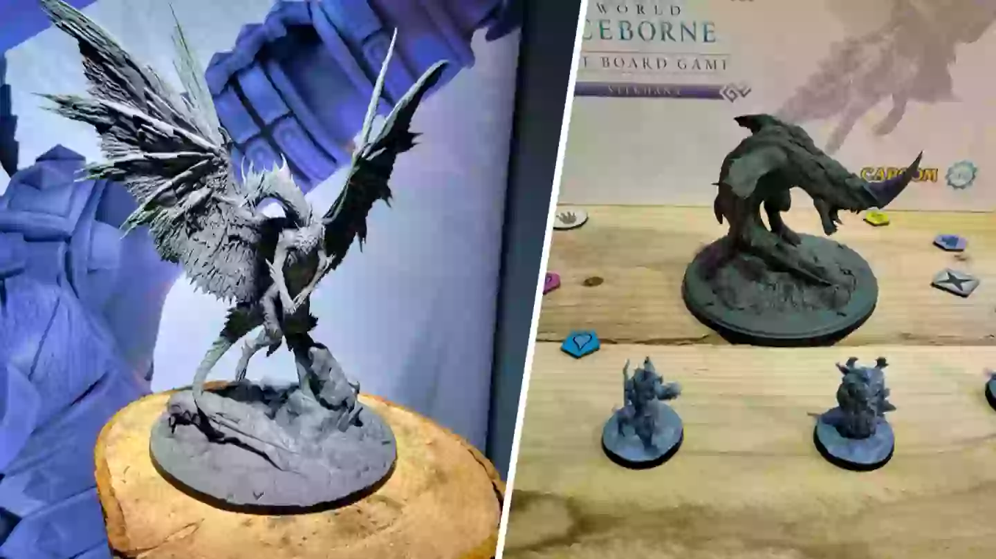 Monster Hunter World Iceborne: The Board Game Is Shockingly Brutal