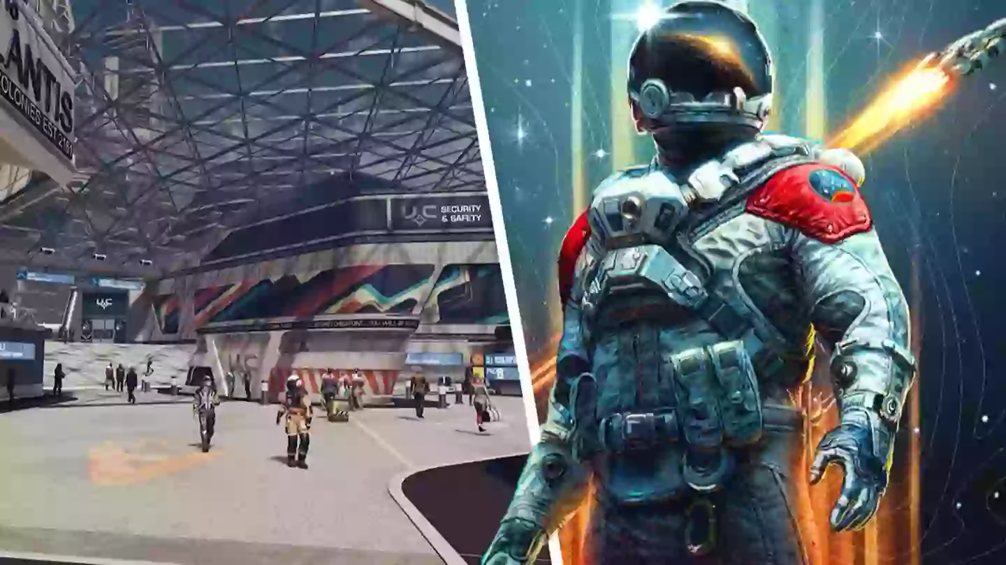 Starfield ‘jank’ is already being celebrated by players