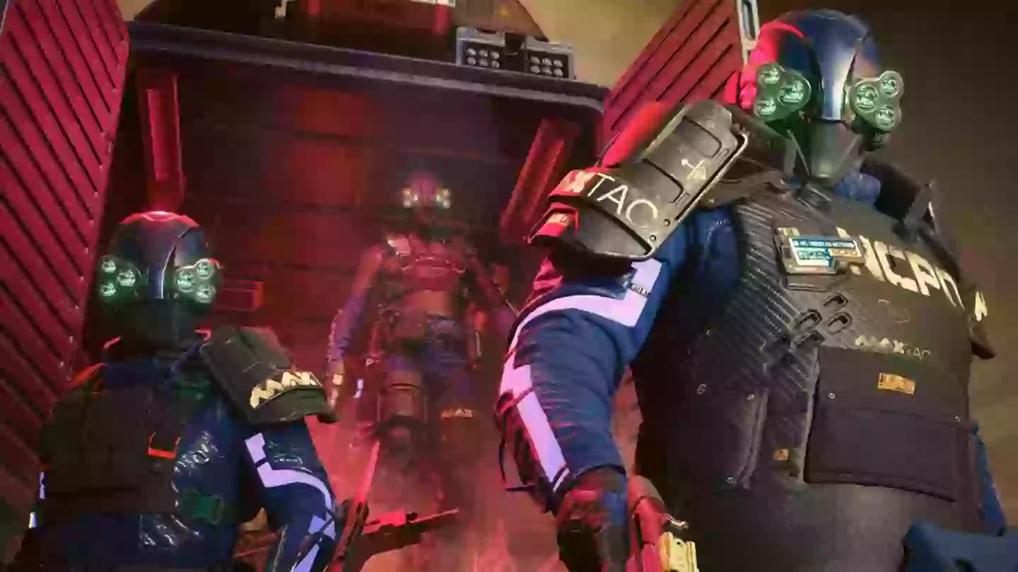 Cyberpunk 2077: Psycho Squad officially available right now