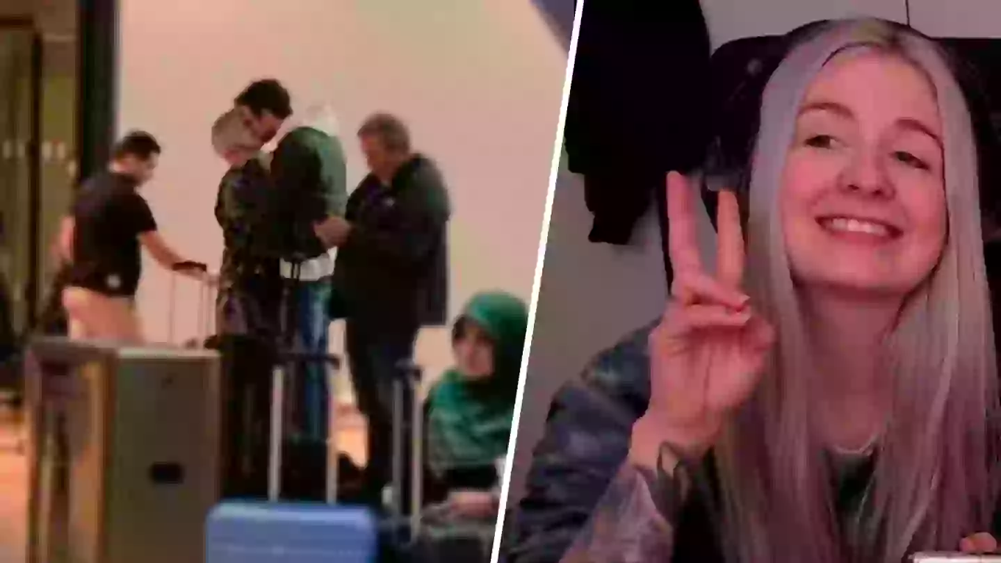 Twitch streamer falls for mod, flies across world to be with him