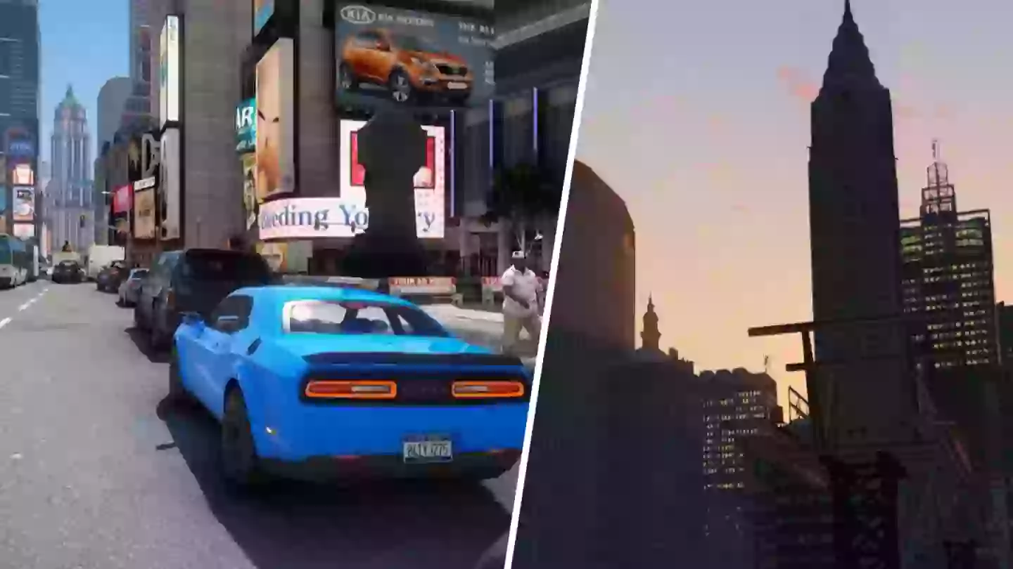 GTA 5 fan expansion lets you go back to Liberty City