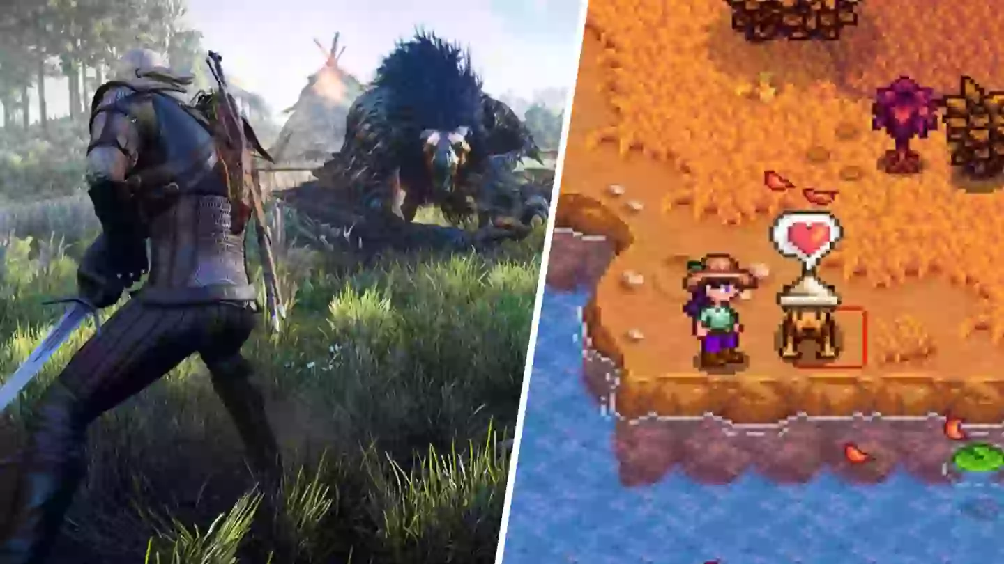 Stardew Valley meets The Witcher in gorgeous free Steam download