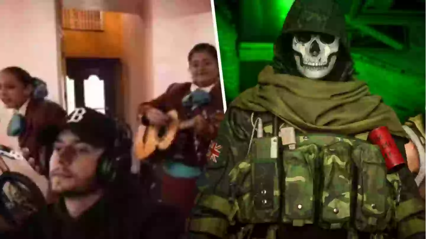 ‘Warzone’ Player Hires Mariachi Band To Play Every Time He Wins