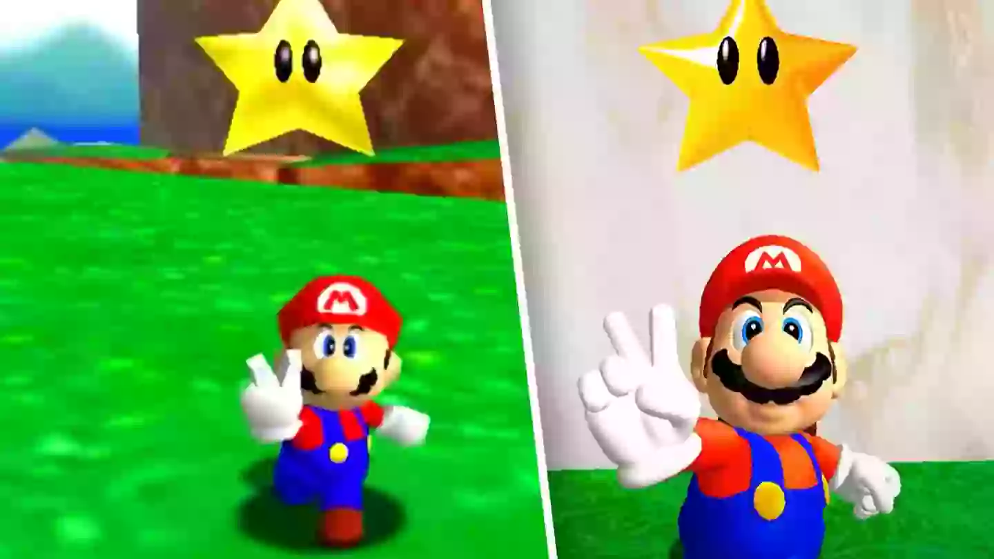 ‘Super Mario 64’ Is Finally Getting The Remake It Deserves
