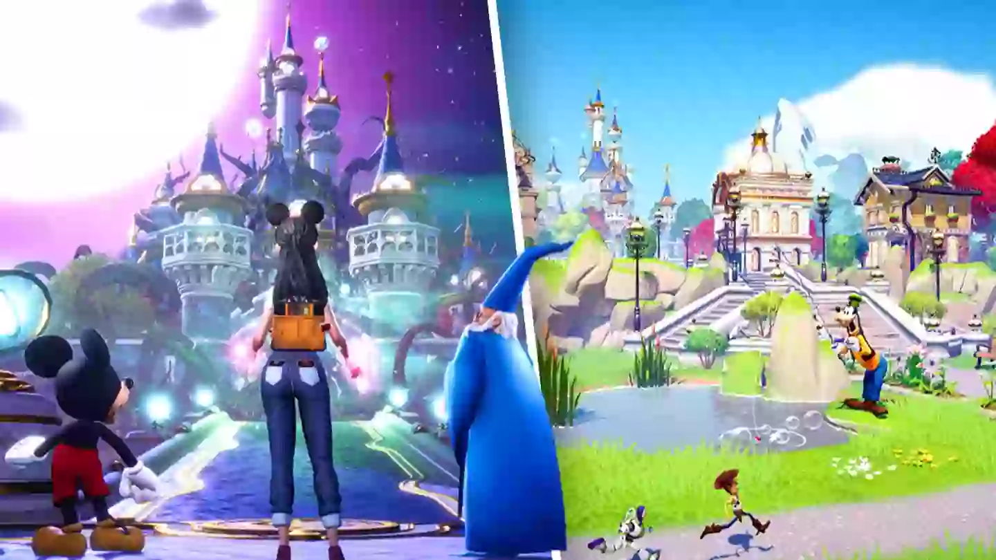 Disney’s New Game Is Basically Animal Crossing With Disney Characters