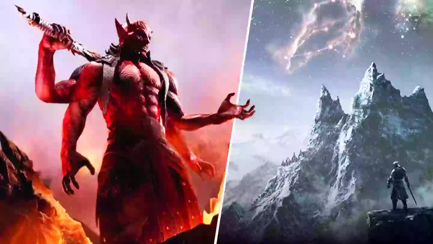 Skyrim’s night sky hides a terrifying secret you never noticed