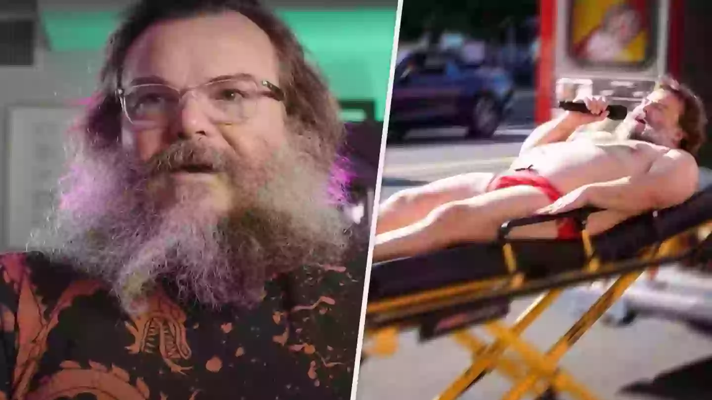 Jack Black Suffered Serious Injury While Pretending To Be Injured