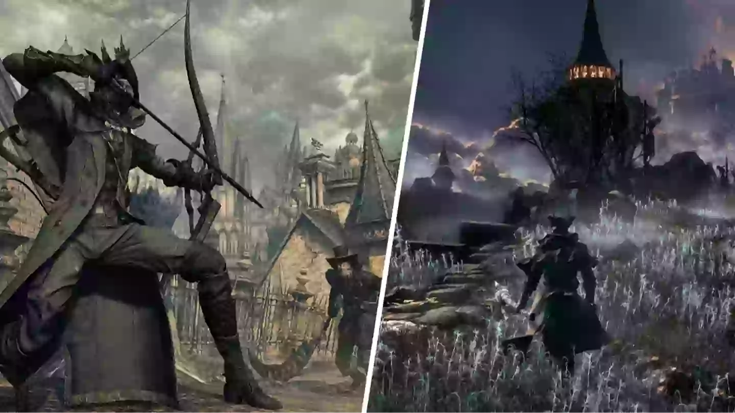 Bloodborne’s new-gen remaster is finally upon us