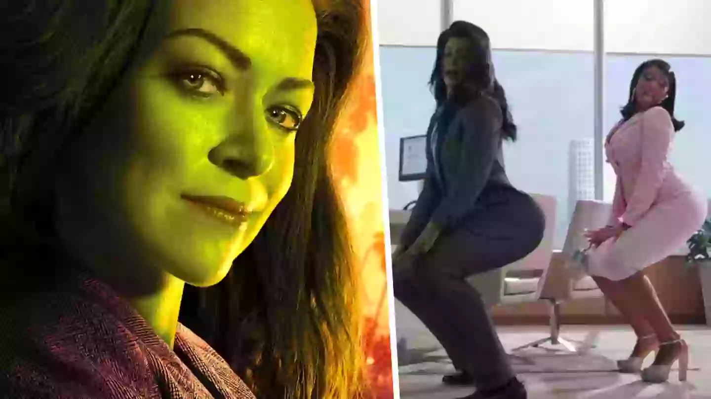 She-Hulk sex scene has fans freaking out