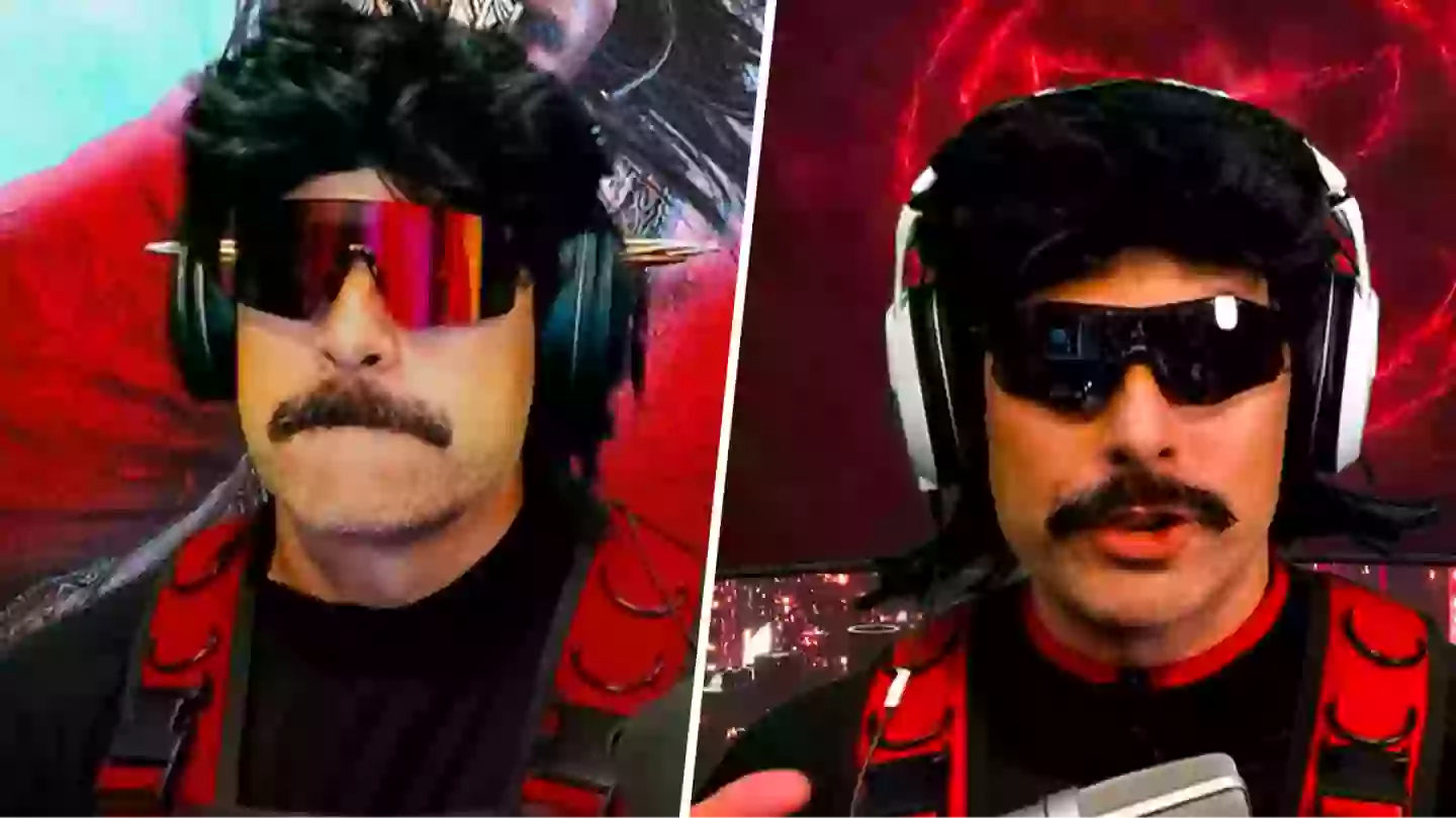 Dr Disrespect responds to Twitch allegations as staff claims real reason for ban