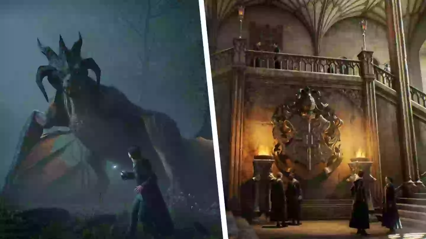 Hogwarts Legacy fans baffled by secret entrance we’ve never seen before