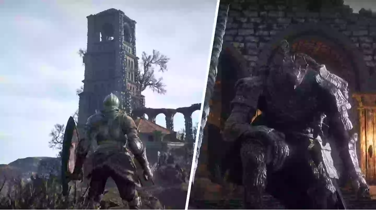 Dark Souls 3 gets incredible Unreal Engine 5 remake