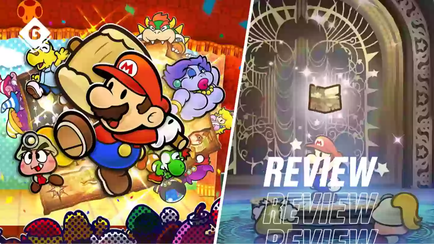 Paper Mario: The Thousand-Year Door review: A vibrant reprint of a beloved must-read