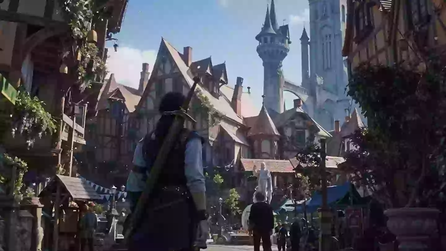 Fable first gameplay footage confirms we can harass chickens