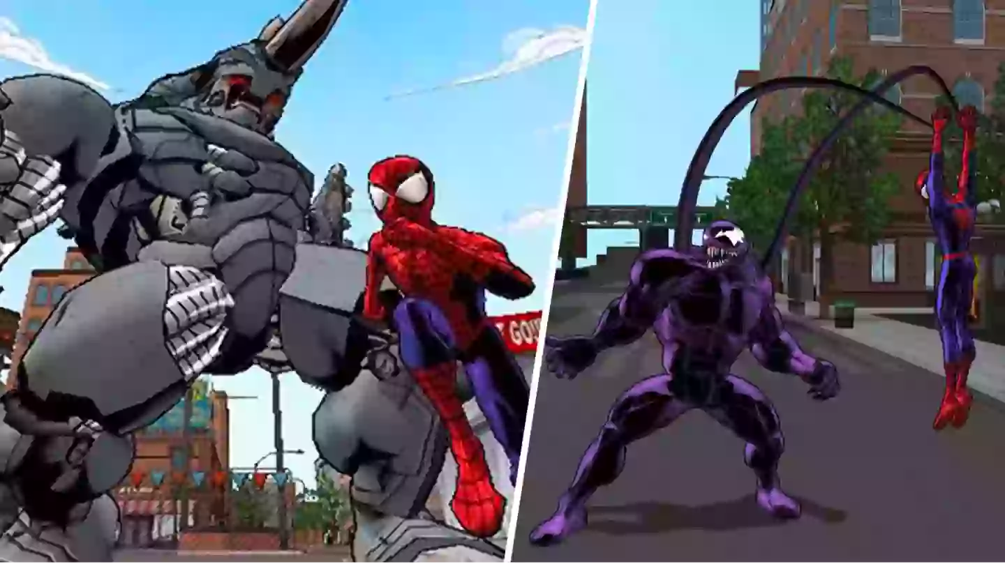 Ultimate Spider-Man hailed as a super underrated Spidey game