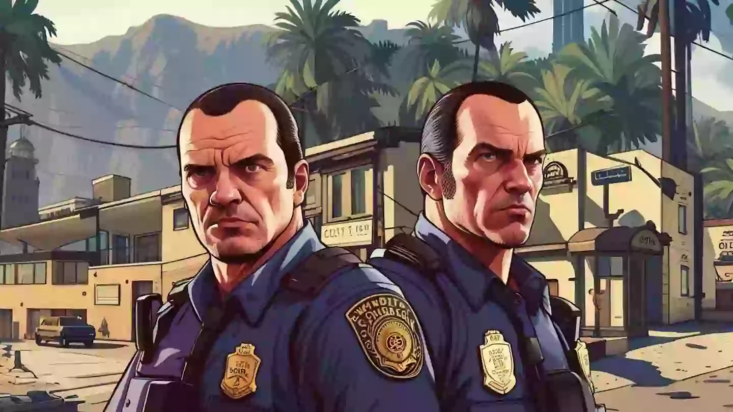 GTAV Cops