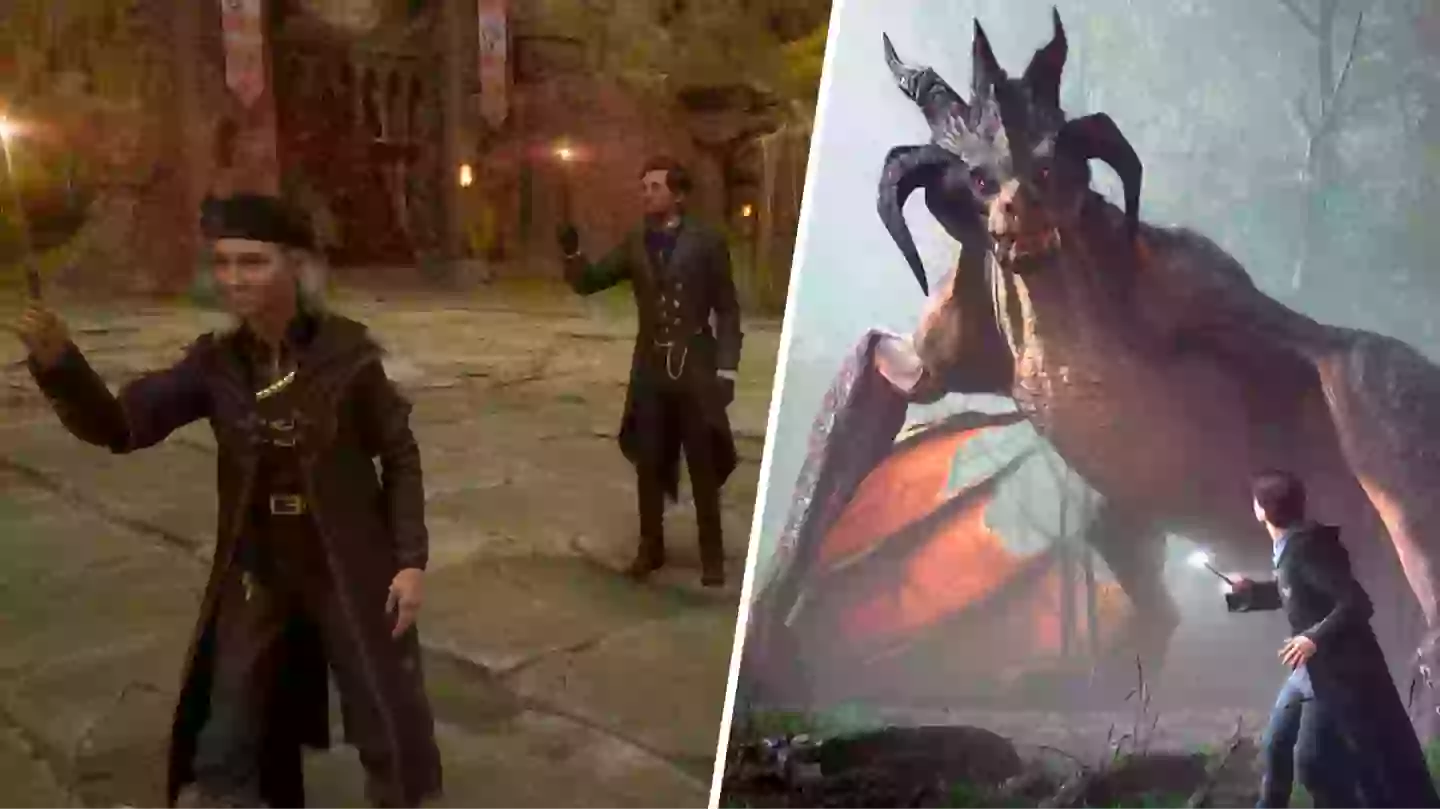 Hogwarts Legacy finally lets you explore with friends in this free download