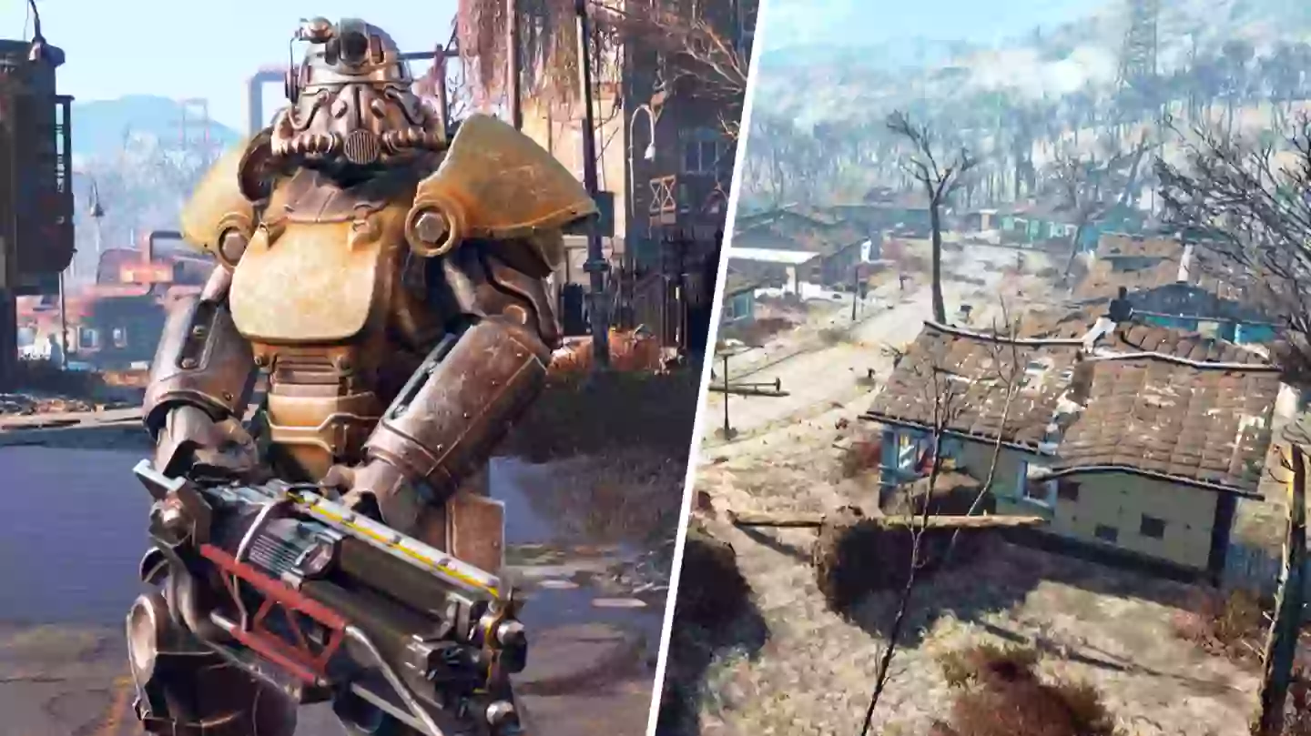 Fallout 4 players find hidden area we never knew about in games' opening