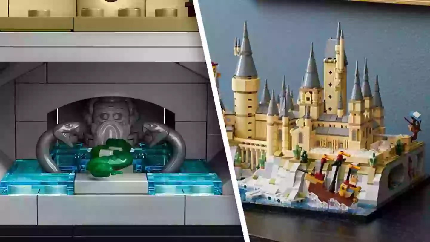 LEGO Harry Potter set heavily discounted for Black Friday, limited-time only