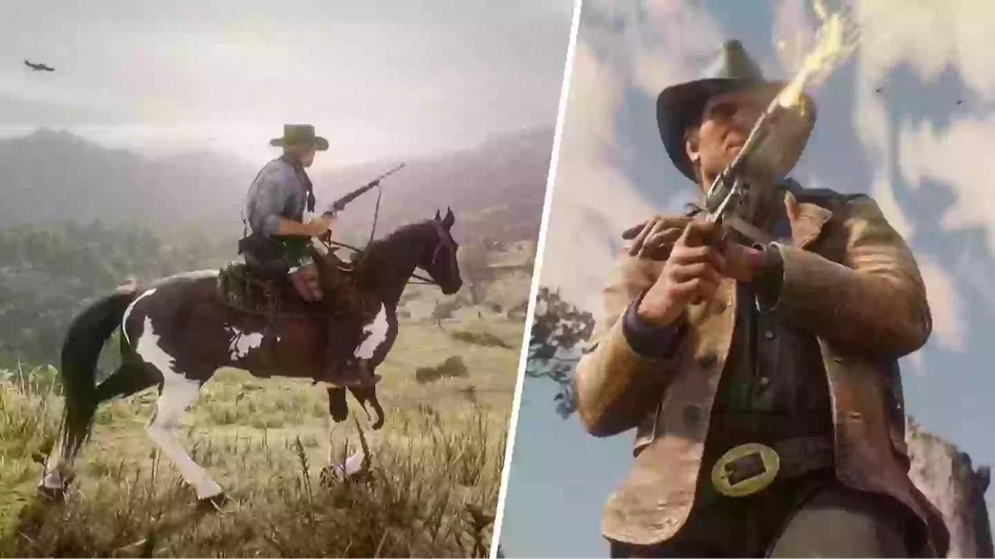 Red Dead Redemption 2 players amazed by hidden cave found after 7,000 hours