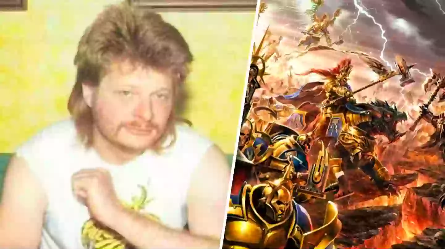 Warhammer co-creator Bryan Ansell dead at 68