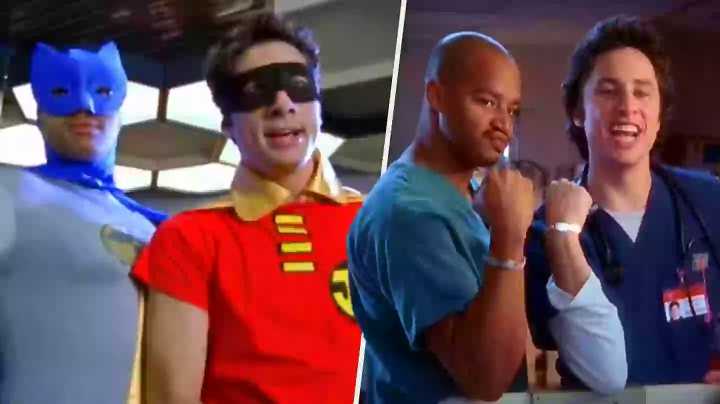 ‘Scrubs’ Star Zach Braff Wants To Join DC Universe Alongside Donald Faison