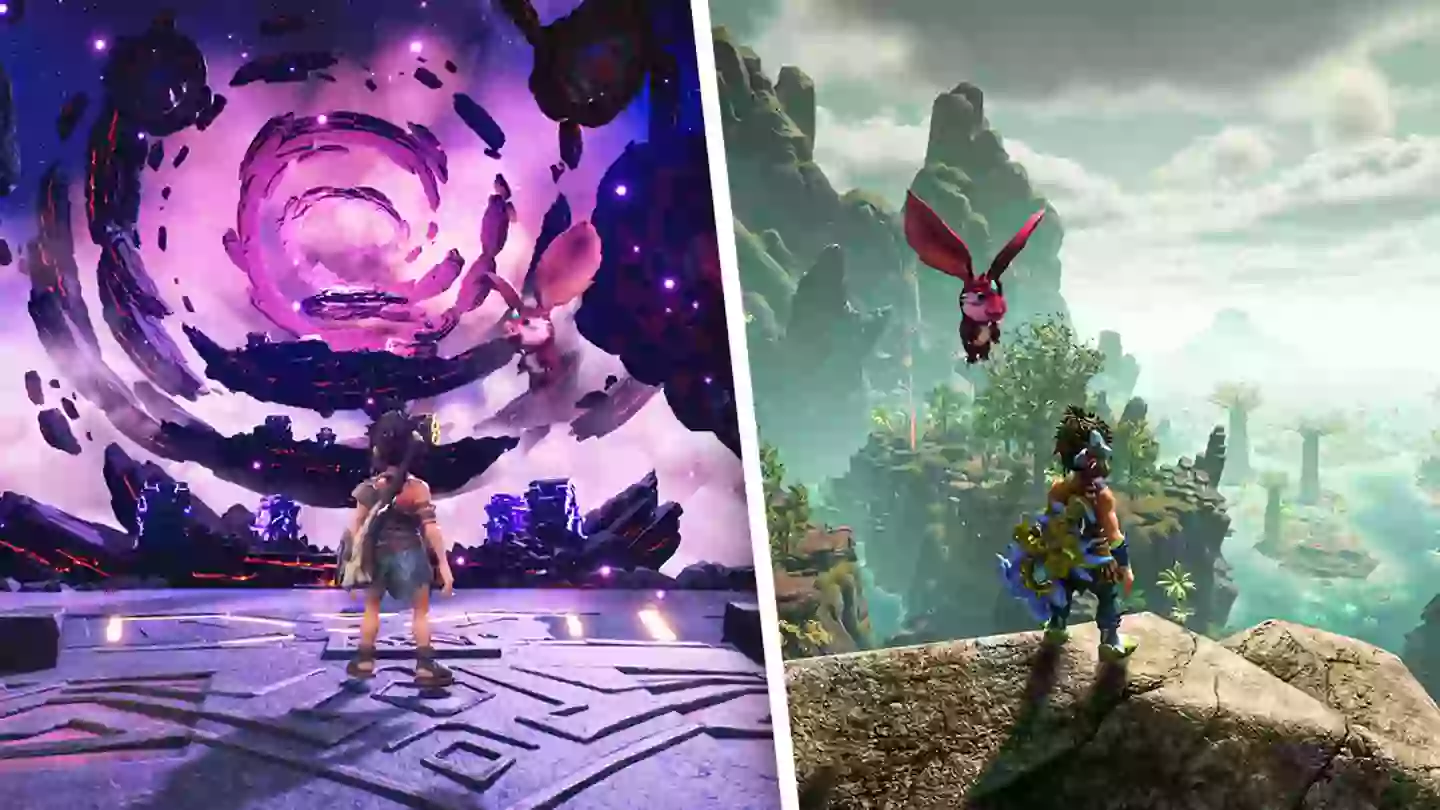 Horizon Zero Dawn meets God Of War in free Steam download