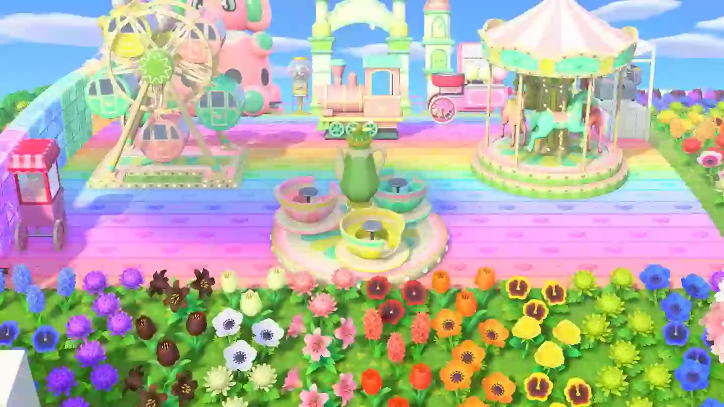 Sinclair’s Animal Crossing island /