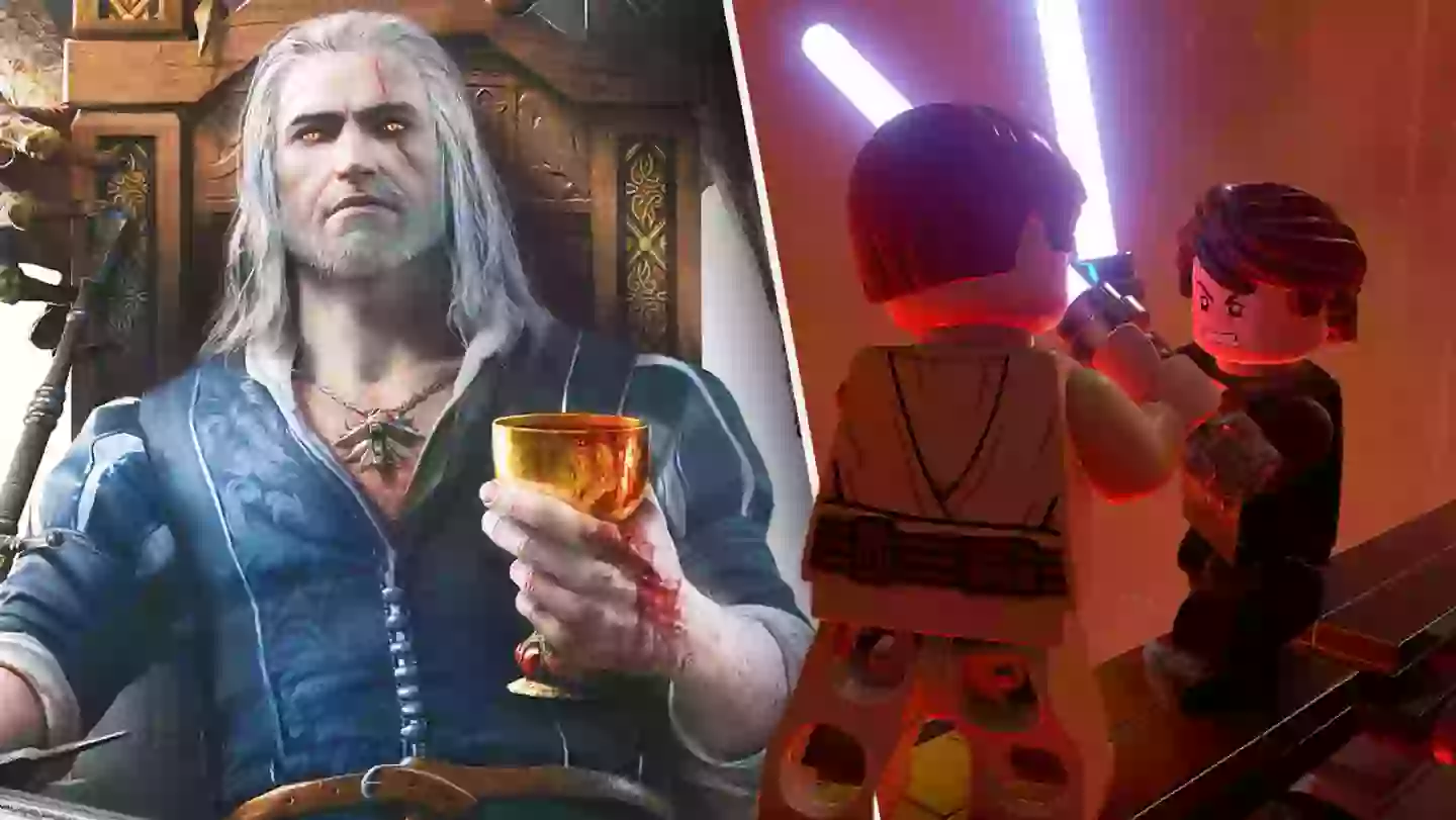 Fans Spot ‘The Witcher 3’ Reference in ‘LEGO Star Wars: The Skywalker Saga’