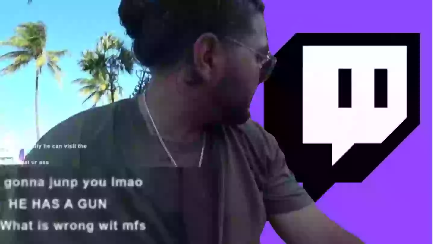 Twitch Streamer Threatened At Gunpoint Mid-Broadcast