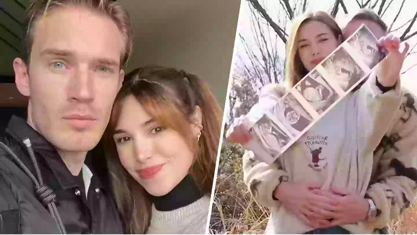 PewDiePie announces he’s expecting his first child with wife Marzia
