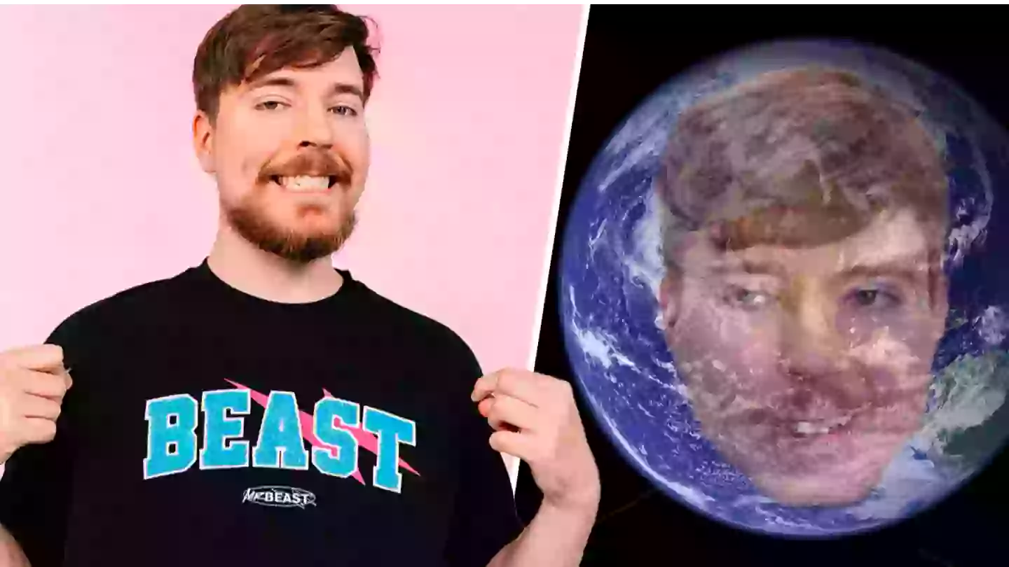 MrBeast’s YouTube channel has been watched by nearly 10% of the planet