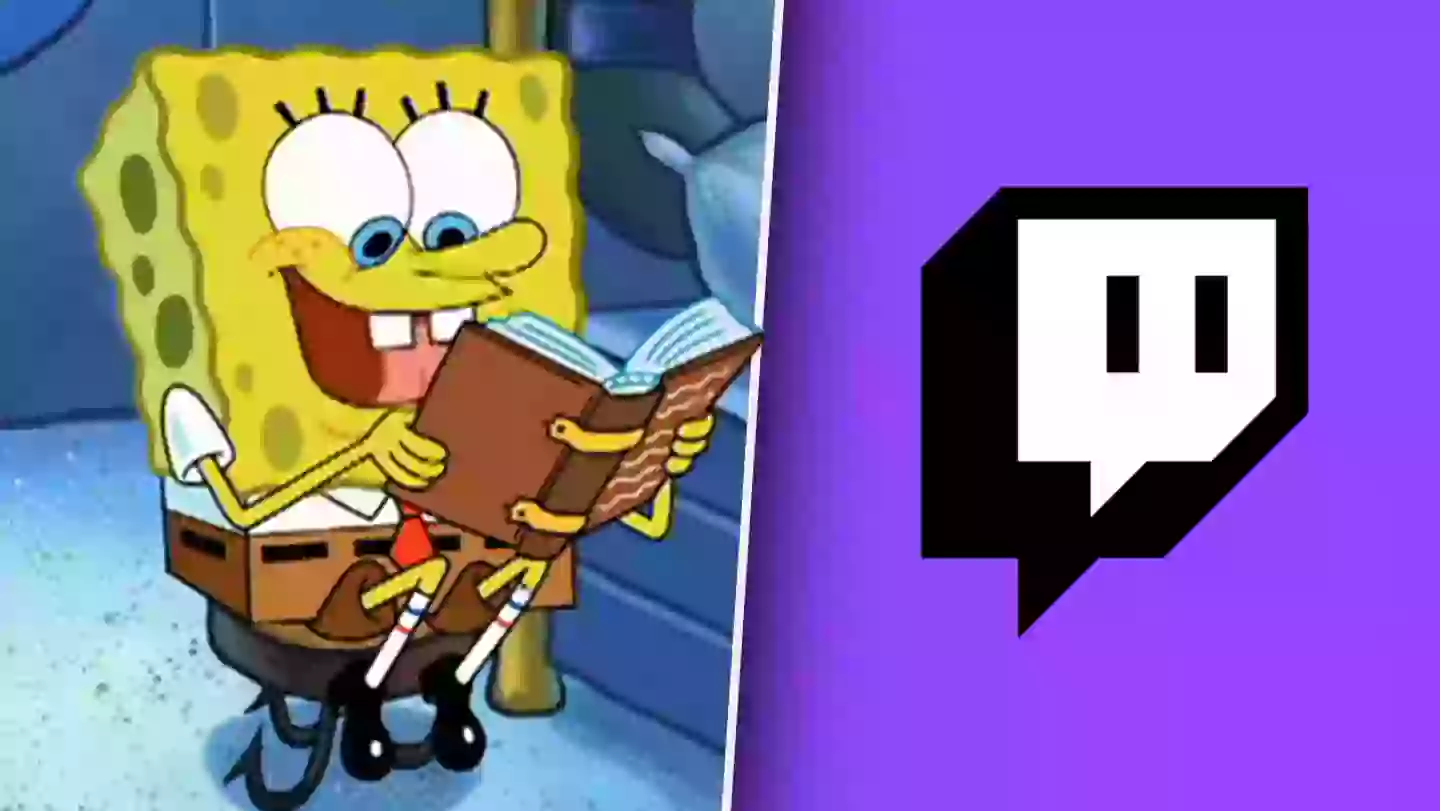 Streamer Is Banned By Twitch For Reading