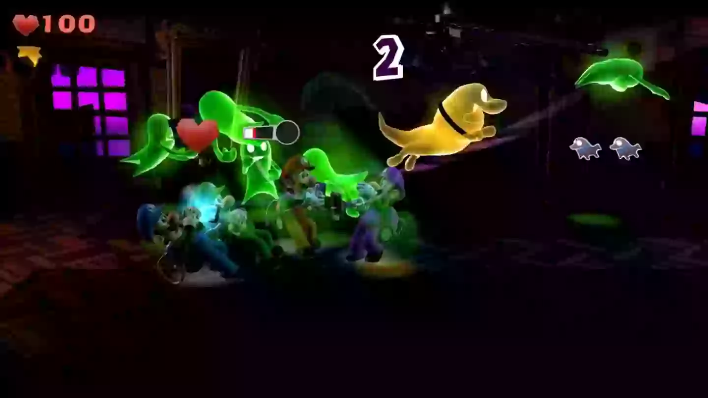 Luigi’s Mansion 2 HD