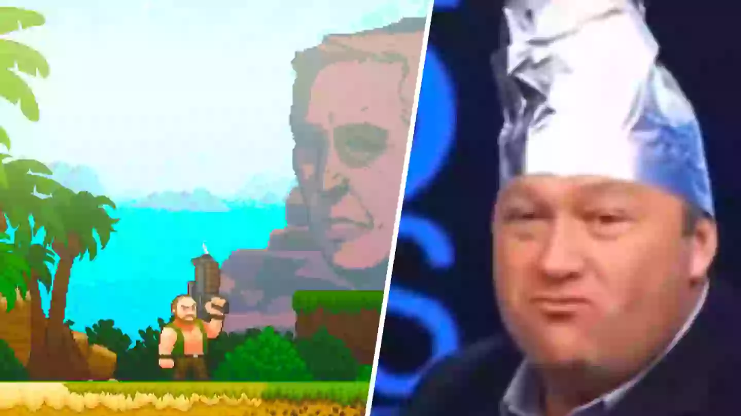 Official Alex Jones Steam game is being bought and immediately refunded