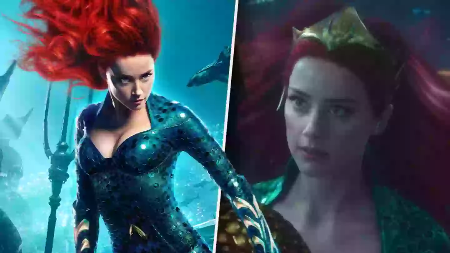 Aquaman 2 director responds after Amber Heard claimed Warner Bros ‘paired down’ her role