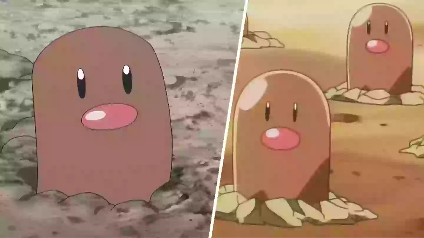 Pokémon quietly unveils Diglett’s full body, and I wish I’d never looked