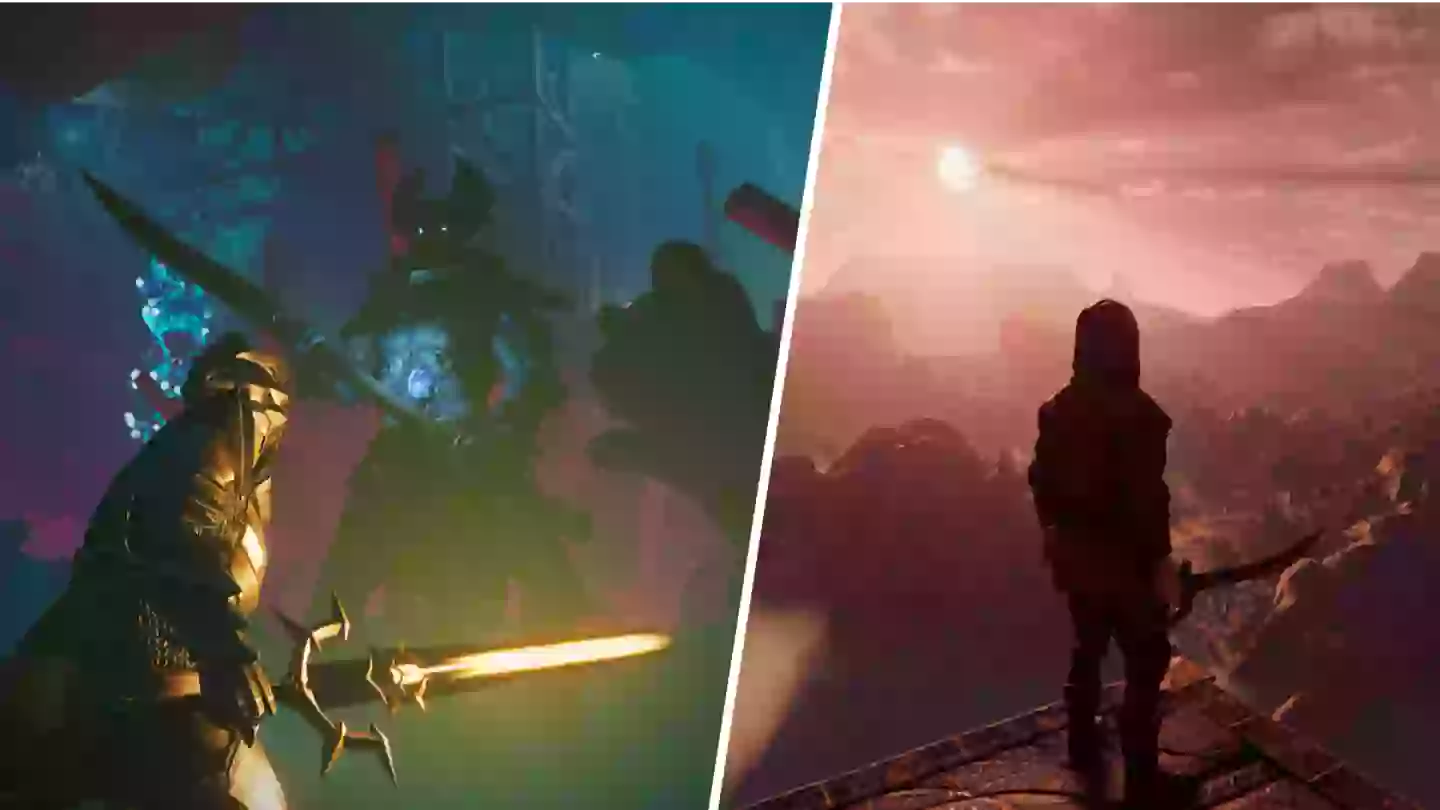 Elden Ring and Minecraft collide in Steam’s biggest new 9/10 game