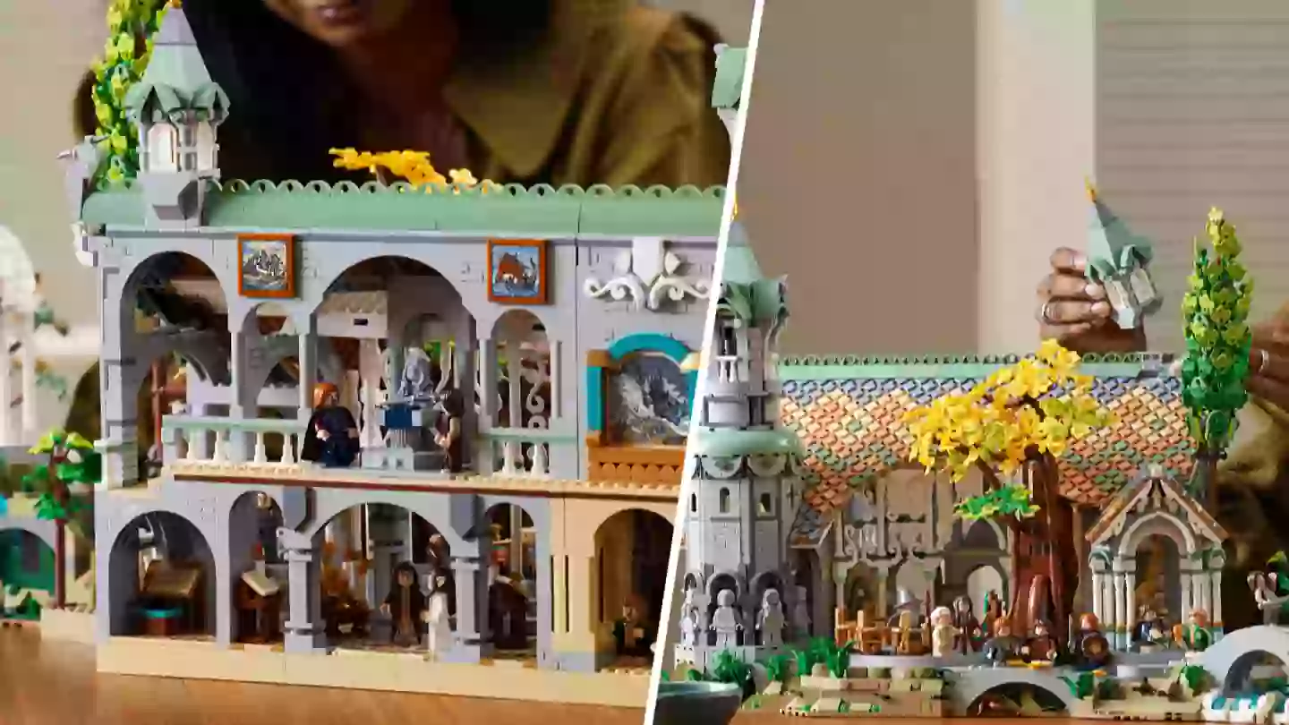 LEGO Lord Of The Rings set gets rare limited-time discount