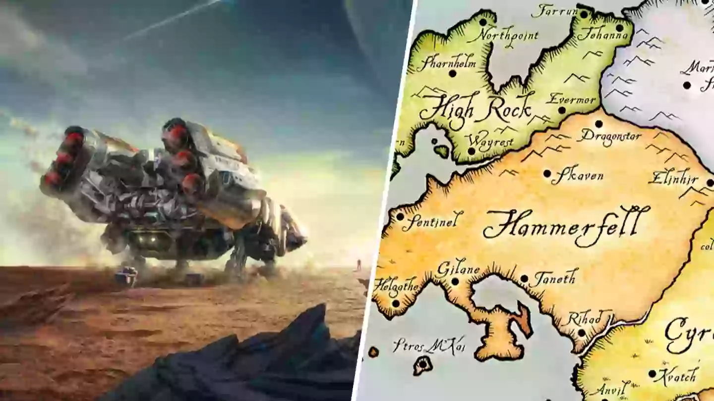 The Elder Scrolls 6 map was teased in Starfield years ago and nobody noticed