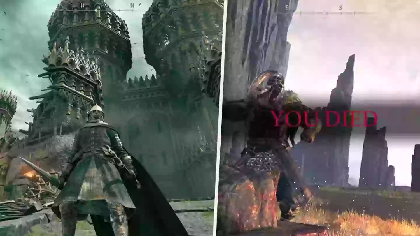 Elden Ring wins ‘Best Game You Suck At’ Steam award