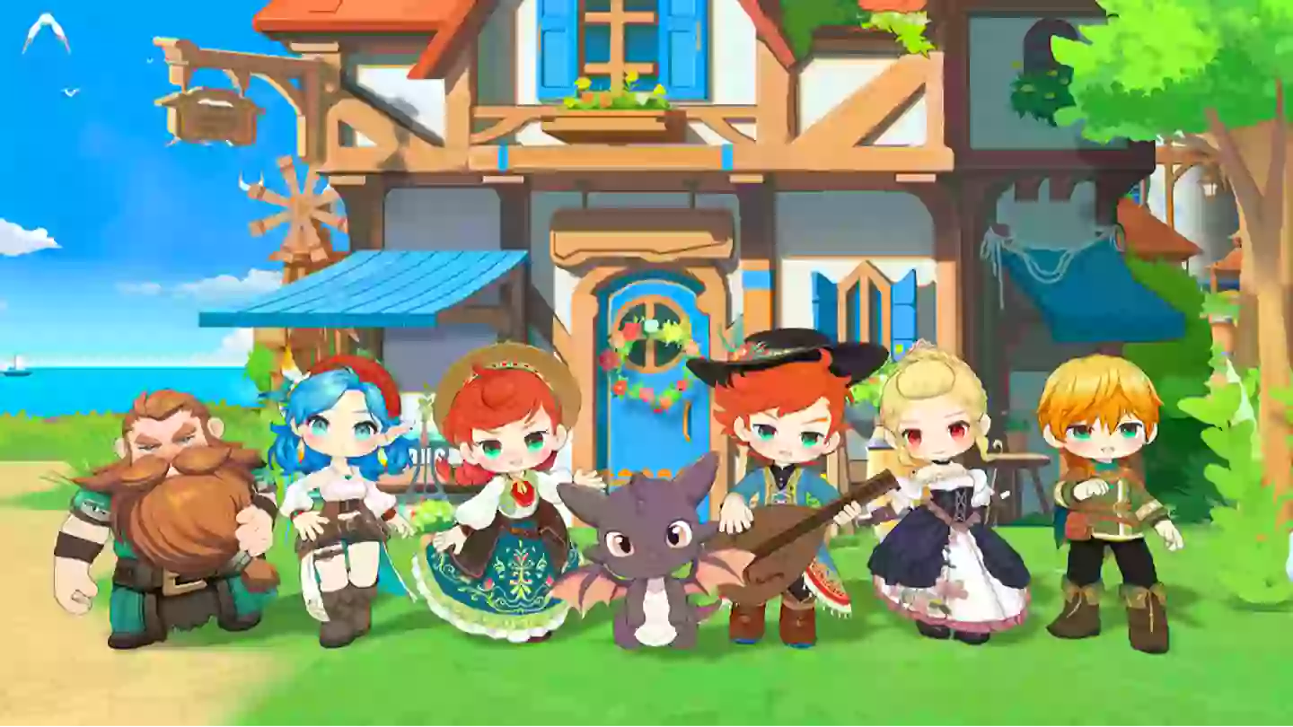 Skyrim meets Animal Crossing and Stardew Valley in gorgeous new RPG